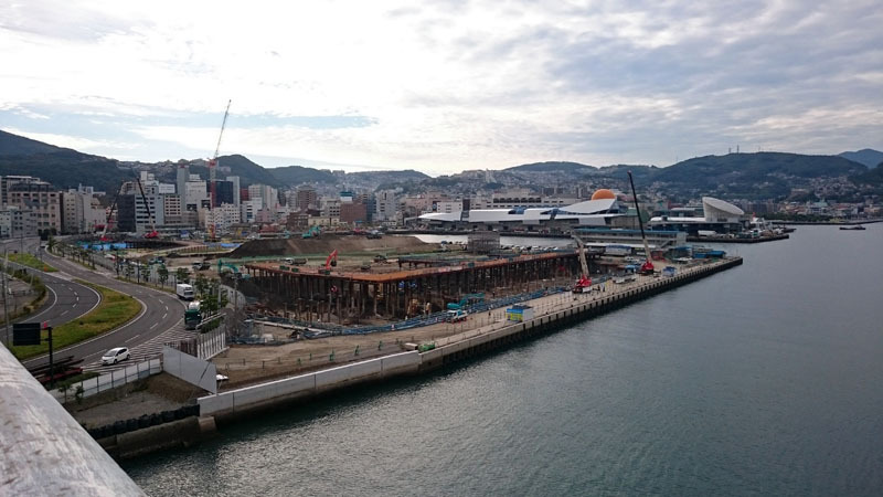 10-08 長崎県庁舎建設工事現場.JPG