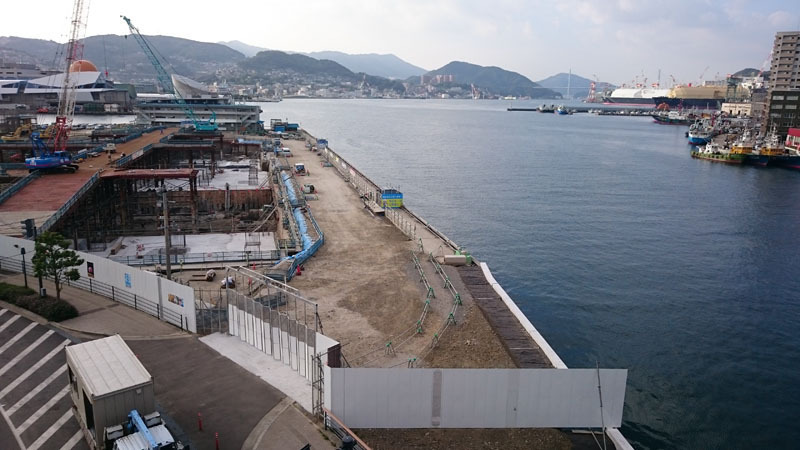 10-26　長崎県庁舎建設工事現場.JPG