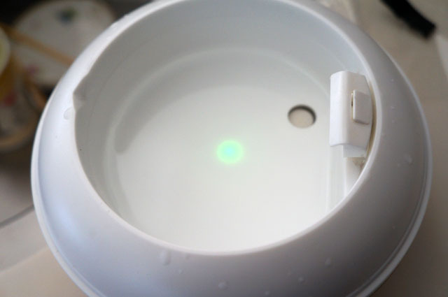 Deikアロマディフューザー超音波式アロマ加湿器.JPG