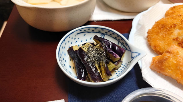 なすの煮びたし.JPG