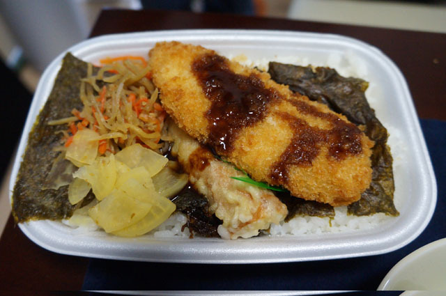 ほっともっと　のり弁.JPG
