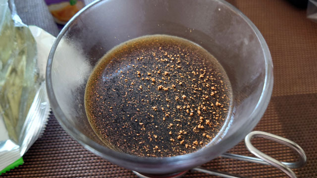 アイスコーヒーにシナモンシュガー.JPG