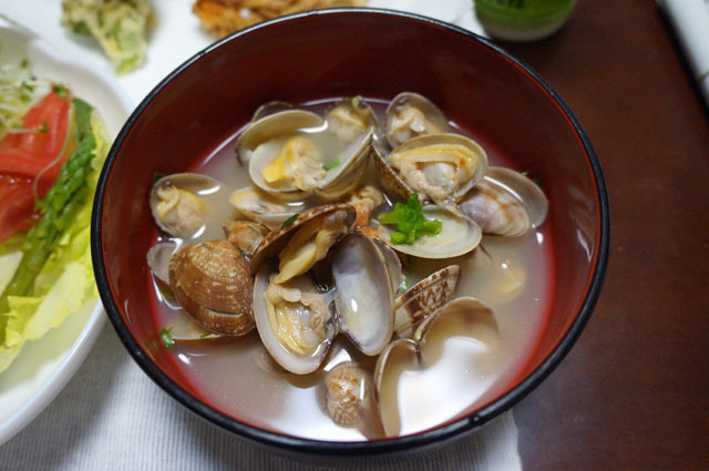 アサリのお味噌汁.JPG