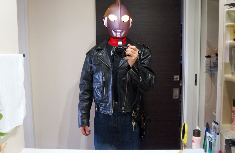 ウルトラマン　ダブルライダースジャケット.JPG