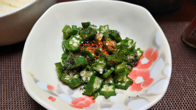 オクラの胡麻和え.JPG