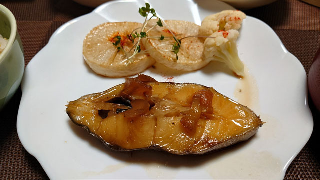 カレイのお煮つけ (2).JPG