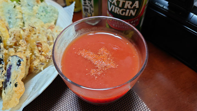 トマトジュース&九州一味.JPG