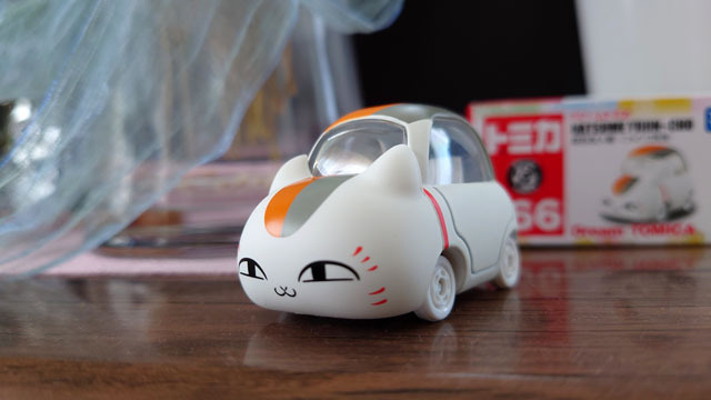 トミカ　夏目友人帳　ニャンコ先生　黒ニャンコ　セット × ３　シュリンク付 Amazon.co.jp: ドリームトミカ166+SP 夏目友人帳 ニャンコ先生＋