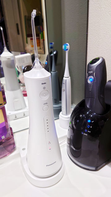 パナソニック 口腔洗浄器 ジェットウォッシャー ドルツ コードレス (3).JPG