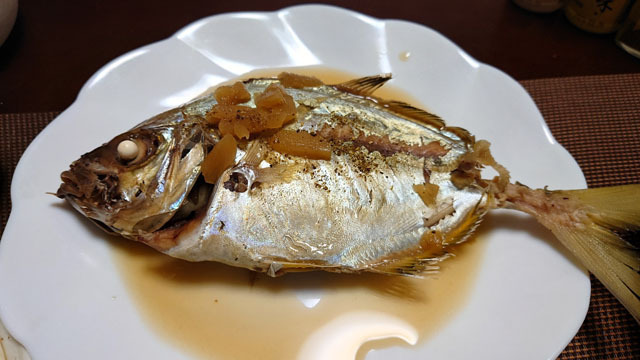 ヒラアジのお煮つけ.JPG