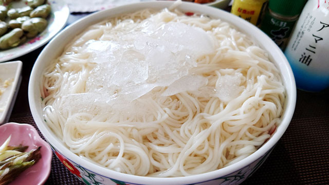 冷やし素麵 (2).JPG