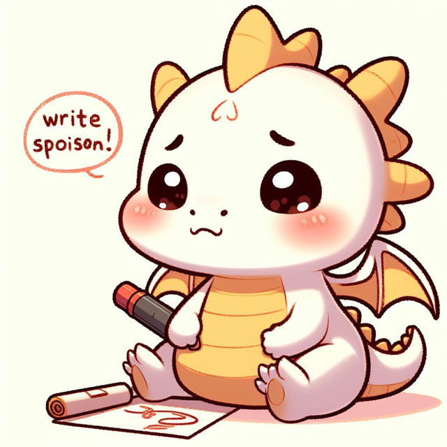 可愛いくて悪戯っぽい龍の画を薄い色で描いて (2).jpg