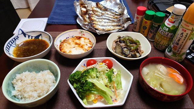 夕飯.JPG