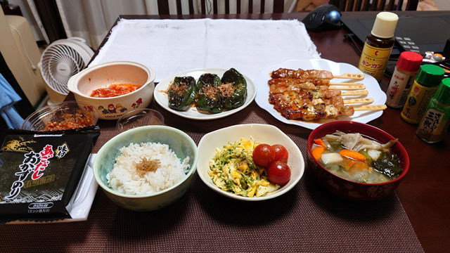 夕飯.JPG
