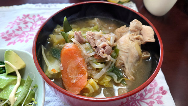 寄せ鍋の残り.JPG