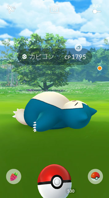 寝ているカビゴンが出現 (3).jpg