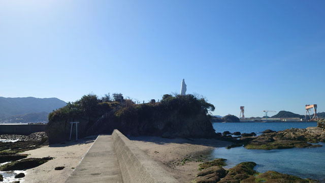岬のマリア像（The Virgin Mary statue on a Cape） (1).JPG