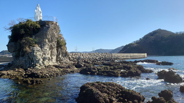 岬のマリア像（The Virgin Mary statue on a Cape） (13).JPG