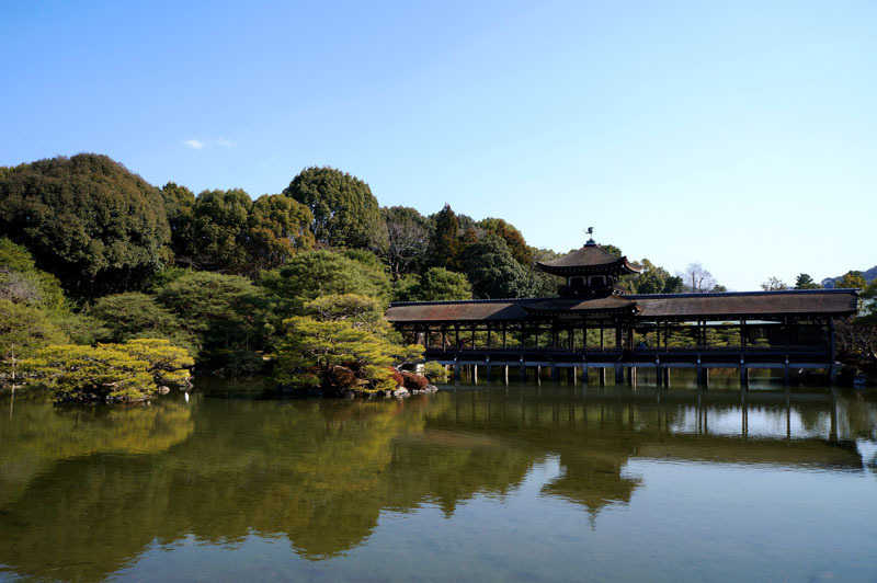 平安神宮　東神苑　泰平閣.JPG