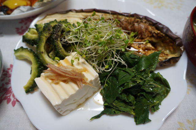 焼きナスサラダ.JPG