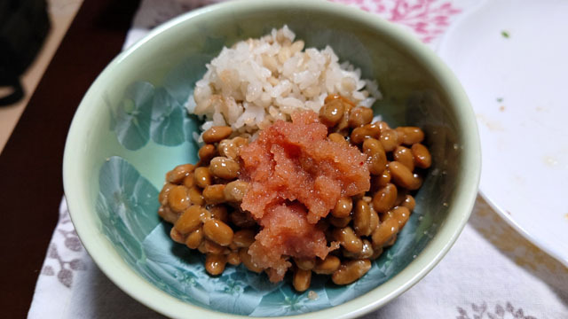 納豆辛子明太子ご飯.JPG