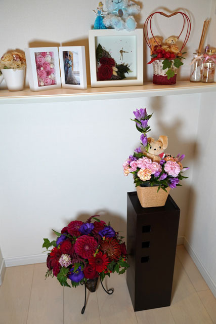 結婚記念日　花の贈り物 (14).JPG