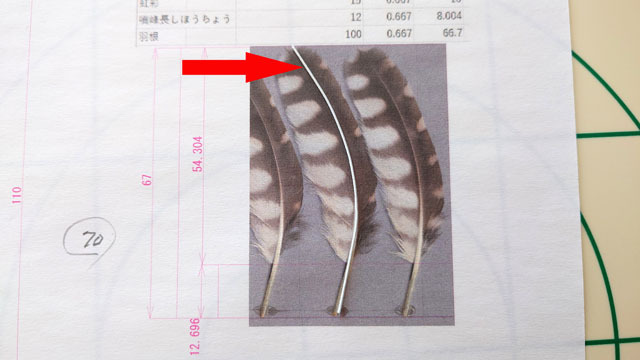 羊毛フェルトで羽根を作る (4).JPG