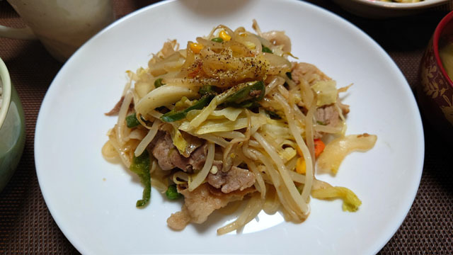 肉野菜炒め.JPG