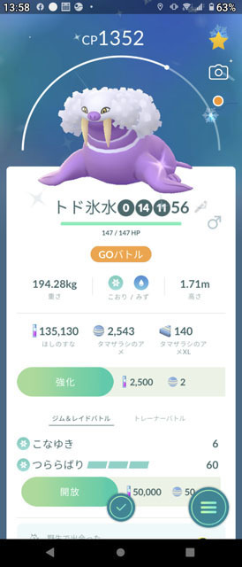 色違いのトドゼルガ.jpg