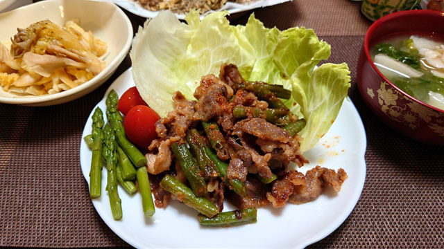 豚肉とアスパラ炒め.JPG