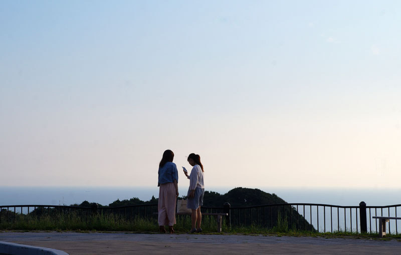 道の駅　夕陽が丘そとめ　2.JPG