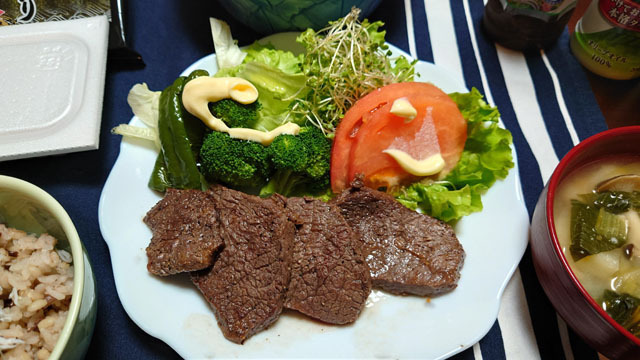 長崎黒毛和牛ステーキ (2).JPG
