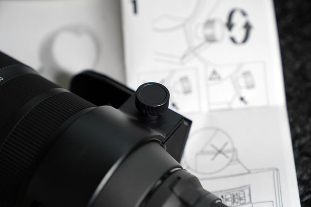 F-Foto 三脚座 for シグマ SIGMA 100-400 mm F5-6.3 DG OS HSM 用 (5).JPG