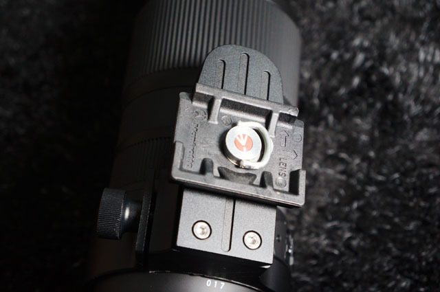 F-Foto 三脚座 for シグマ SIGMA 100-400 mm F5-6.3 DG OS HSM 用 (6).JPG