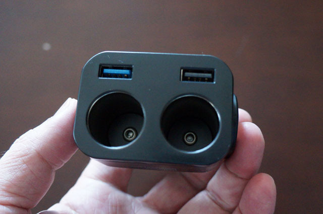 FELIZ シガーソケット USB 2連 (4).JPG