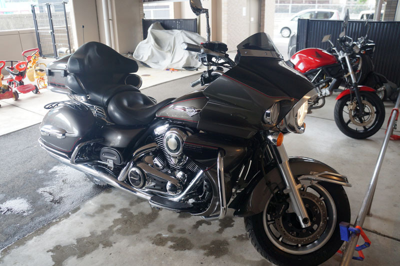Kawasaki VN1700 VOYAGER ABS　2.JPG