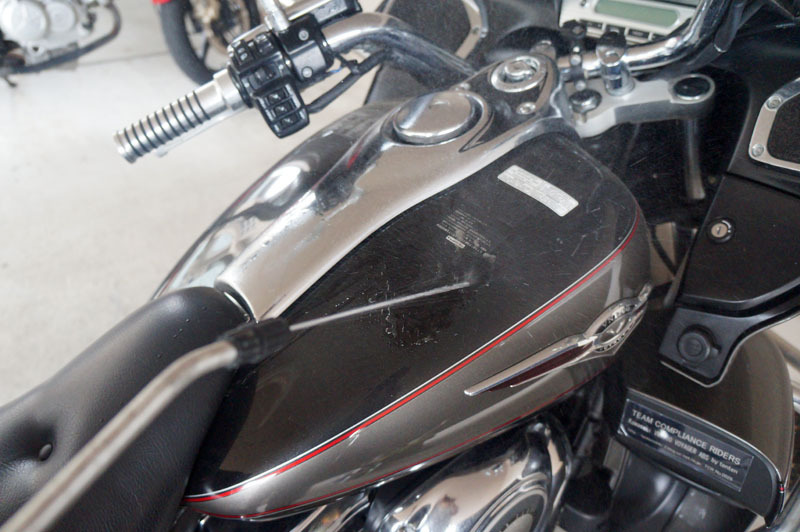 Kawasaki VN1700 VOYAGER ABS　洗車　2.JPG