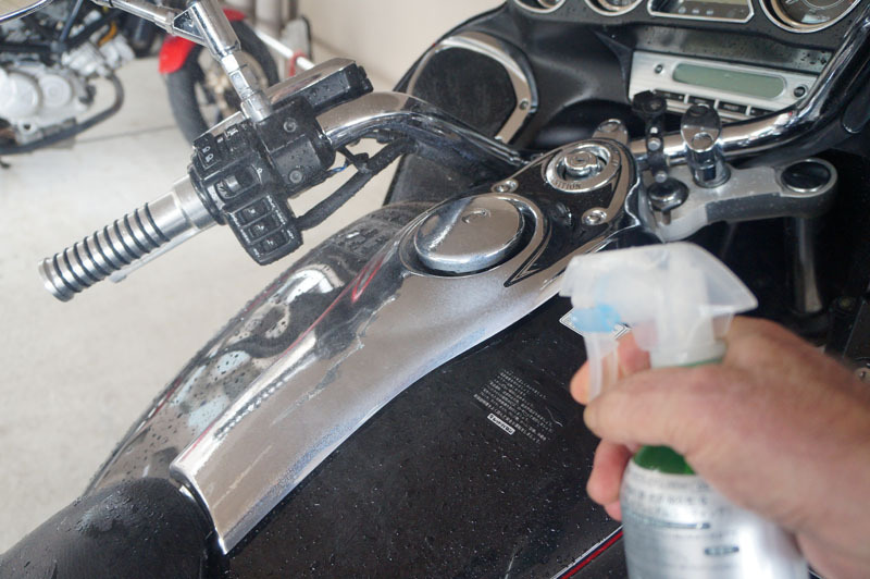 Kawasaki VN1700 VOYAGER ABS　洗車　4.JPG