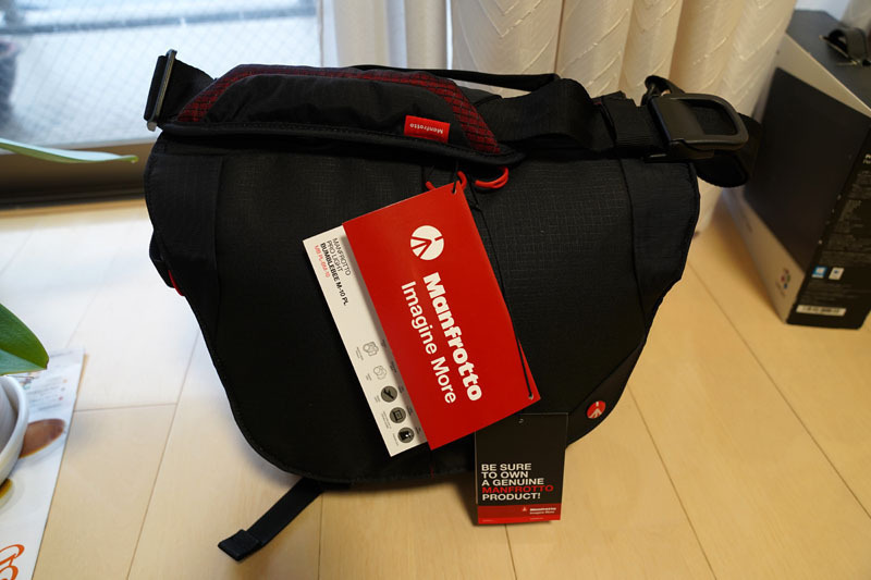 Manfrotto メッセンジャーバッグ Pro-lightコレクション 1.JPG