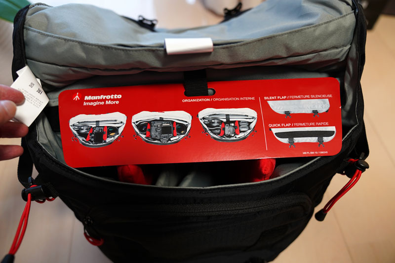 Manfrotto メッセンジャーバッグ Pro-lightコレクション 3.JPG