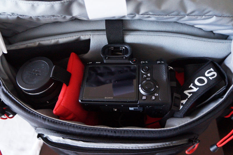 Manfrotto メッセンジャーバッグ Pro-lightコレクション 4.JPG
