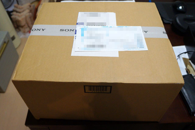 SONY　ウェアラブルネックスピーカー (1).JPG