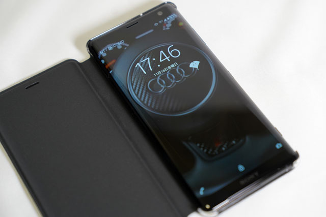 Xperia XZ3 SO-01L ハルトコーティング.JPG